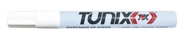 Plumon Para Llanta Blanco