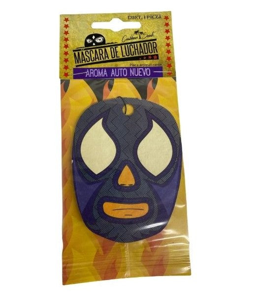 Aromatizante Mascara De Luchador