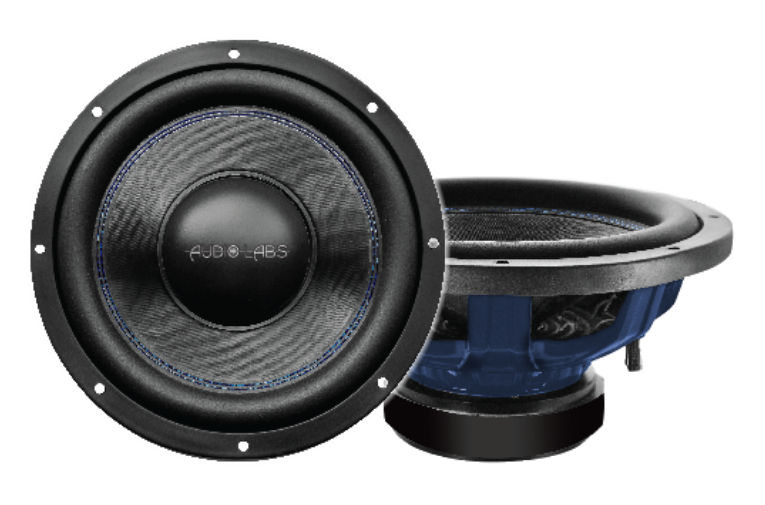 Subwoofer 10" Profesional Para Spl Doble Bobina 1500W Audio Labs