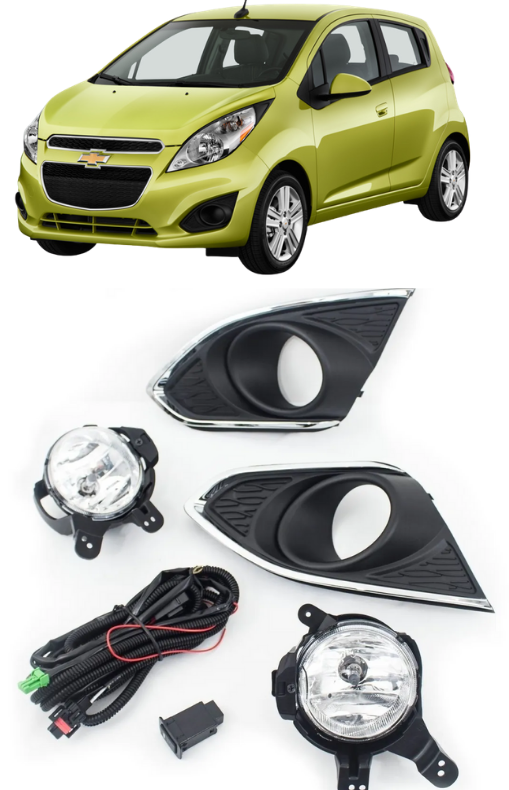Faros De Niebla Spark 2013-2017