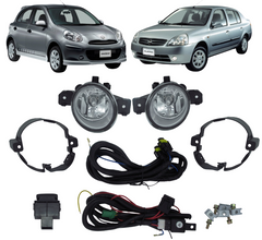 Faros De Niebla Nissasn March 2011-2013 Platina 02-10