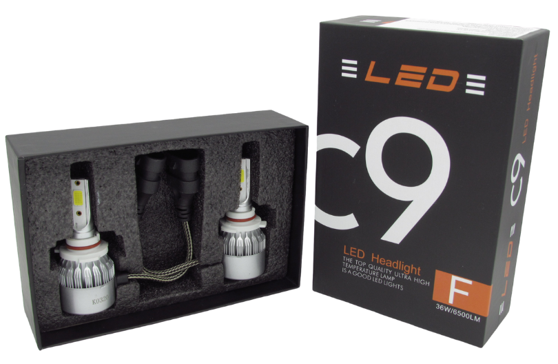 Focos Led 9005 C9