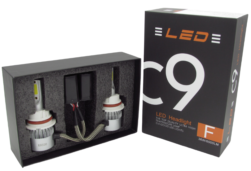 Focos Led 9007 C9