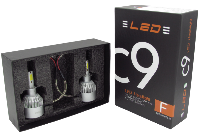 Focos Led H3 C9