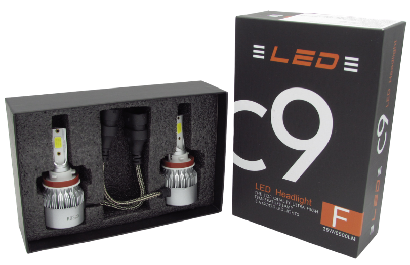 Focos Led H11 C9