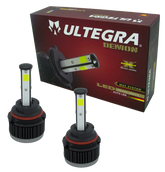 Focos Led 9007 Evolum Monster 4 Caras