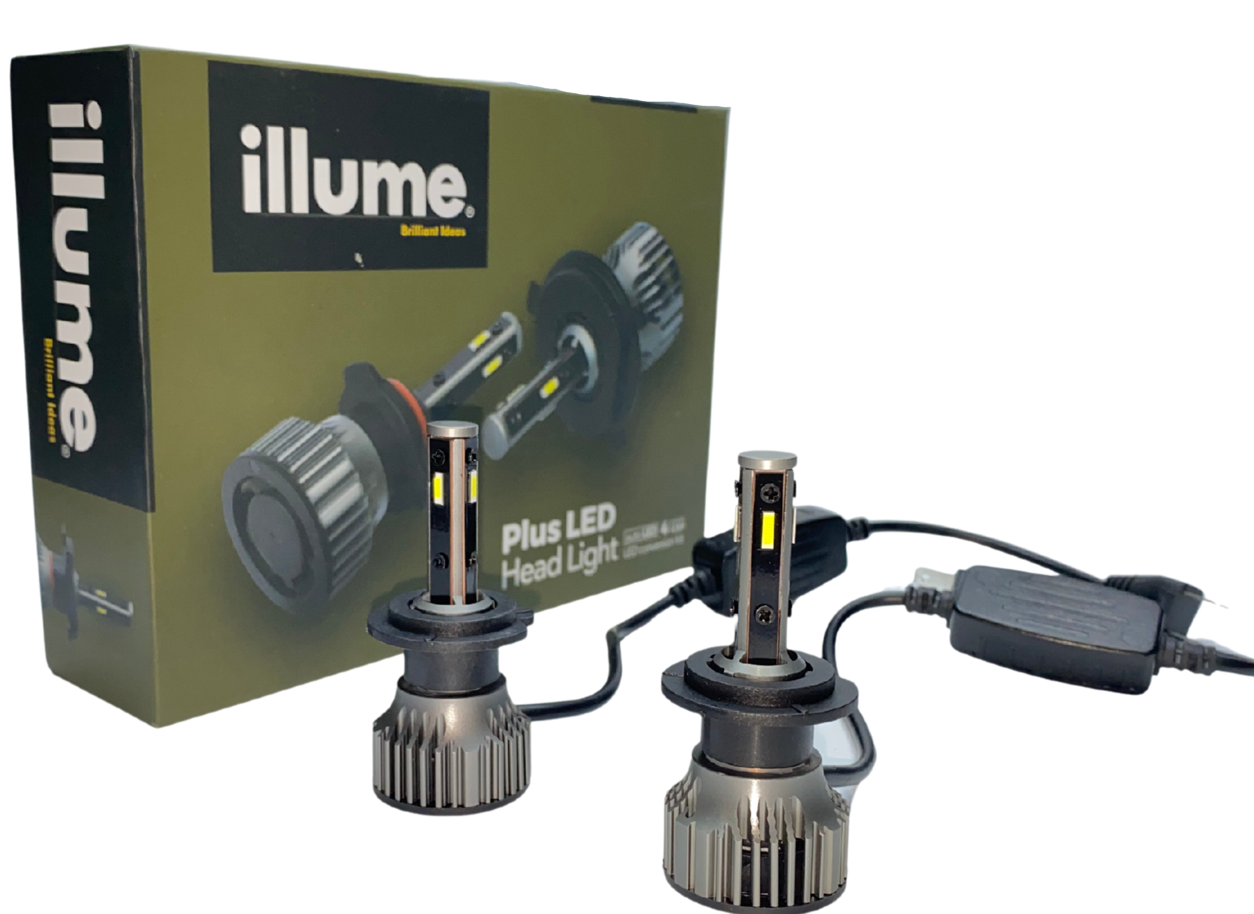 Focos Led 9006 4 Caras Csp Illume Plus