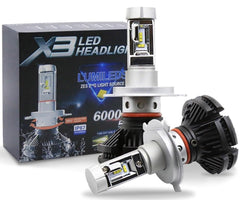 Focos Led H4 X3