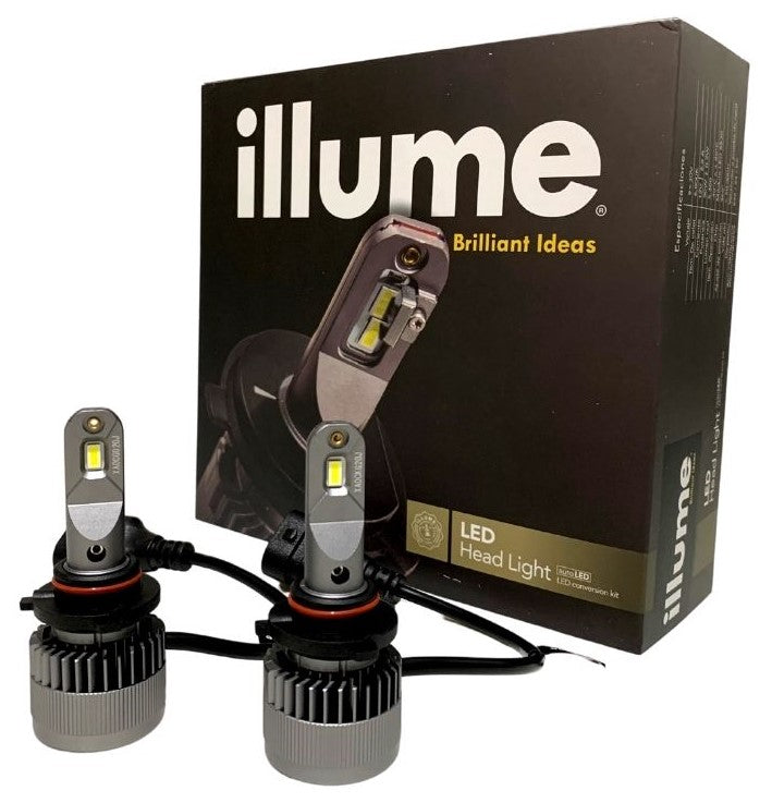 Focos Led 9005 Illume Premium Lite
