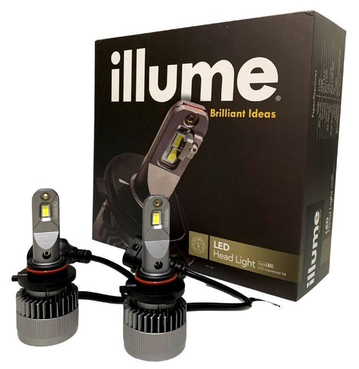 Focos Led 9006 Illume Premium Lite