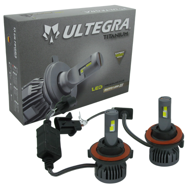 Focos Led H13 Ultegra Titanium