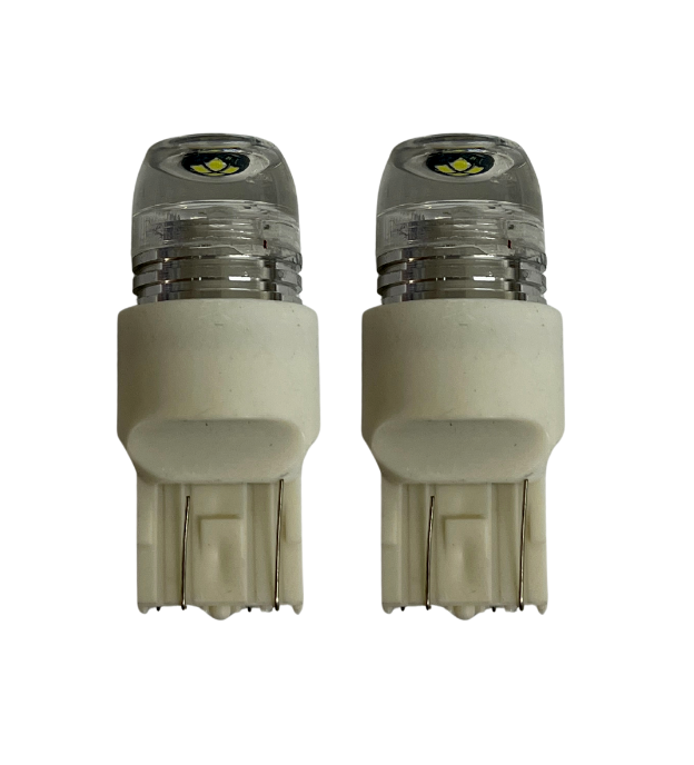 Foco Led 7443 C/Estrobo Blanco
