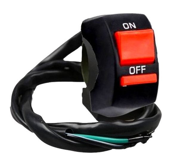 Switch Luz Motocicleta 1 Paso Mod1