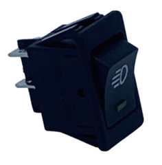 Switch Tecla Rectangular 1 Paso Con Luz