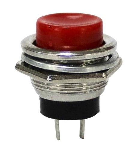 Switch Boton Push Rojo