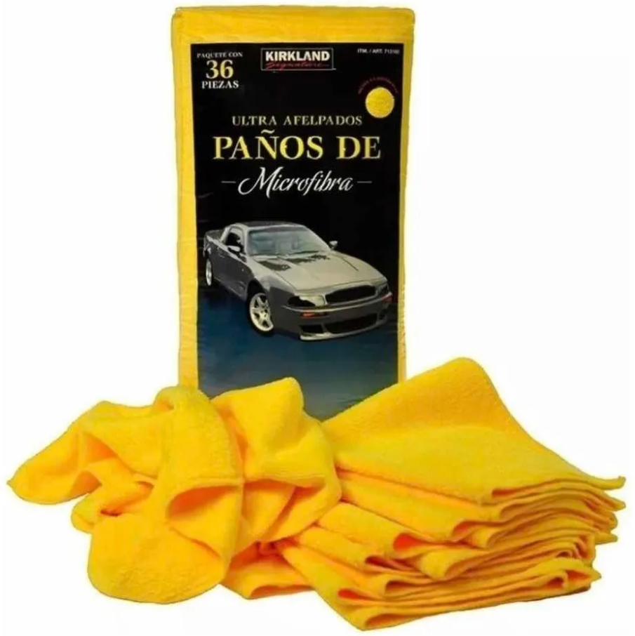 Toalla Microfibra Paquete 36Pz