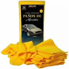 Toalla Microfibra Paquete 36Pz