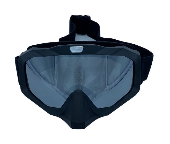 Googles Moto Negro Mica Espejo