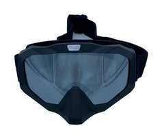 Googles Moto Negro Mica Espejo