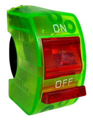 Interruptor P/Moto Verde
