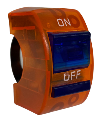 Interruptor P/Moto Amarillo C/Luz