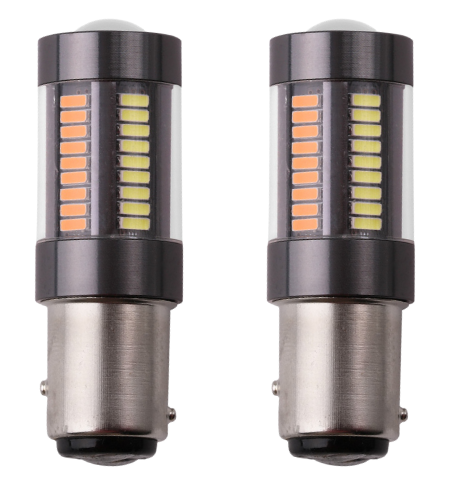 Focos Led 1034 Led Bicolor Blanco/Ambar