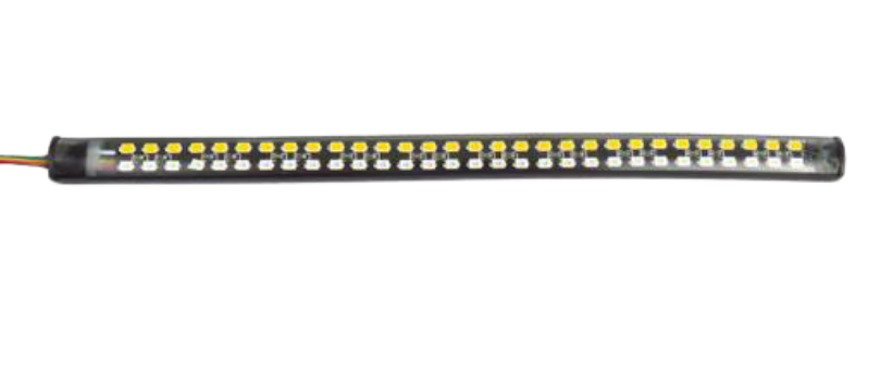 Tira Led Stop Y Direccional Secuencial P/moto 40 Cm