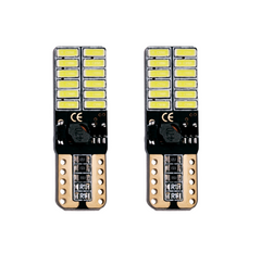 Focos Led T10 24Smd Rojo