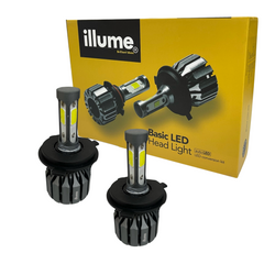 Focos Led H4 Illume Basic