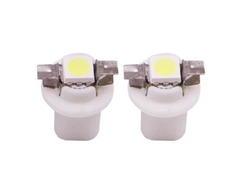 Focos Led B8.5D P/Tablero Azul