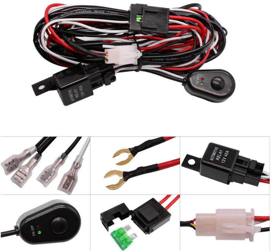 Jgo Cableado Para Faros Y Barras Led Cal. 14