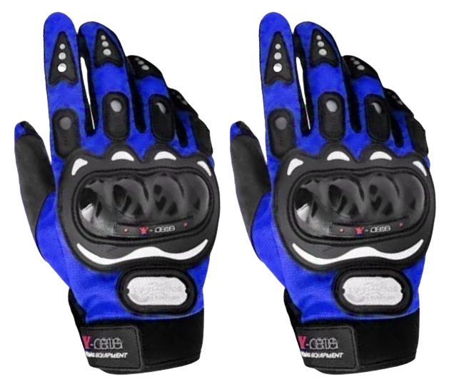 Guantes Para Moto Xl Azul