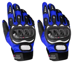 Guantes Para Moto Xl Azul