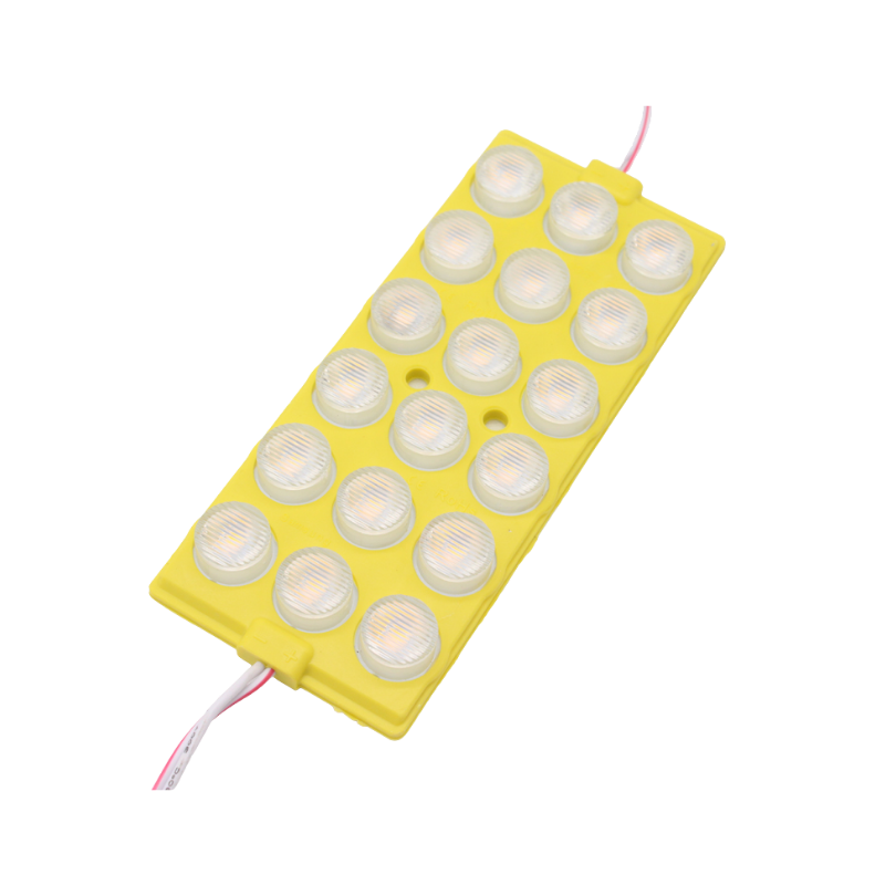 Modulo 18 Led Con Estrobo Amarillo