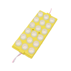 Modulo 18 Led Con Estrobo Amarillo