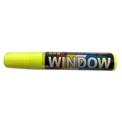 Marcador Para Vidrio Amarillo