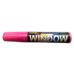 Marcador Para Vidrio Rosa