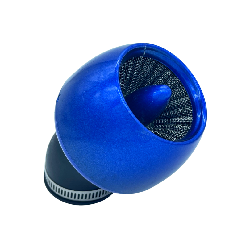 Filtro De Aire P/Moto Alto Flujo Azul