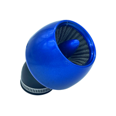 Filtro De Aire P/Moto Alto Flujo Azul