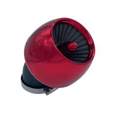 Filtro De Aire P/Moto Alto Flujo Rojo