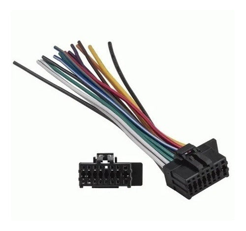 Arnes Para Autoestereo Kenwood 16 Pines