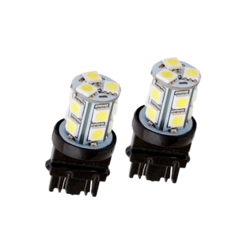 Focos 3157 13 Led Estrobo Blanco