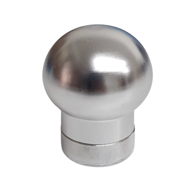 Perilla Universal Metalica Plata
