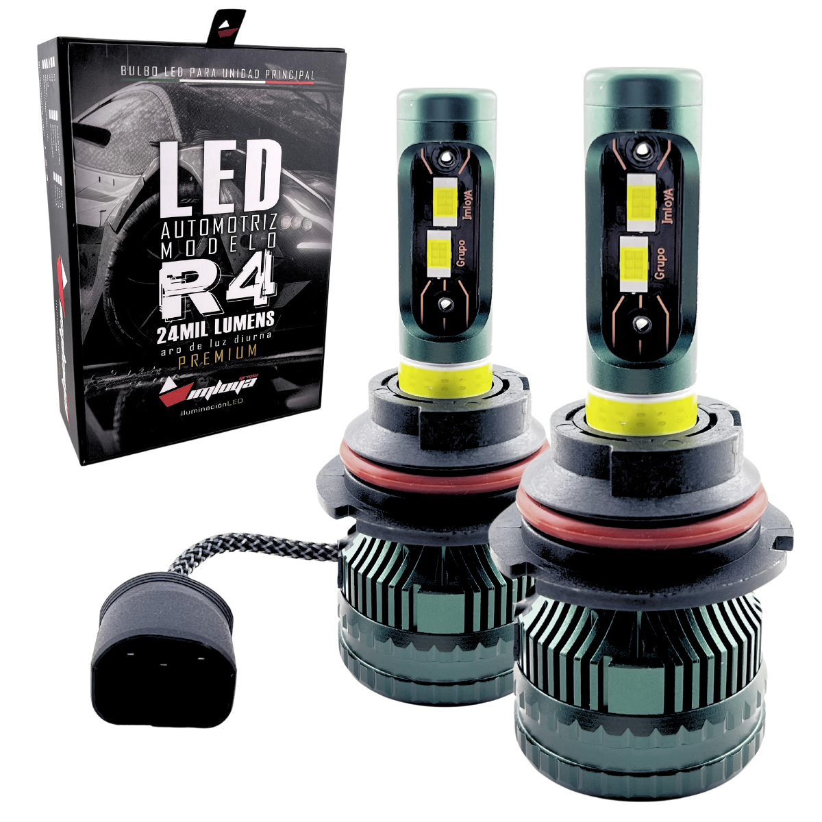 Focos Led 9007 R4