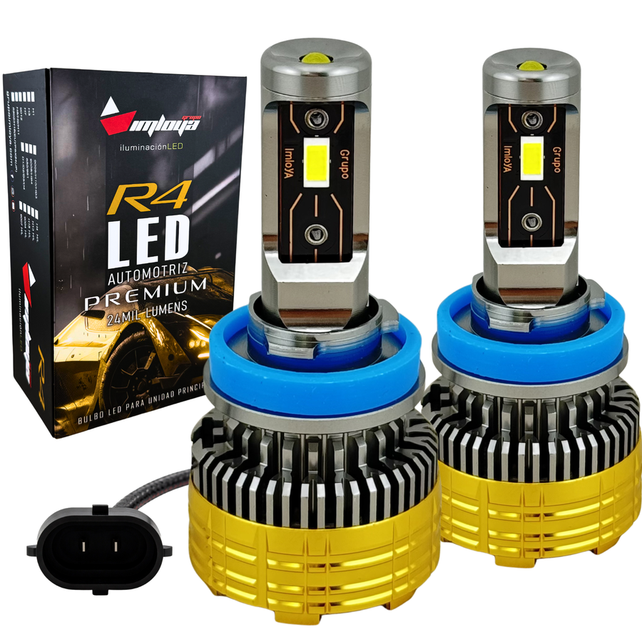 Focos Led H11 R4