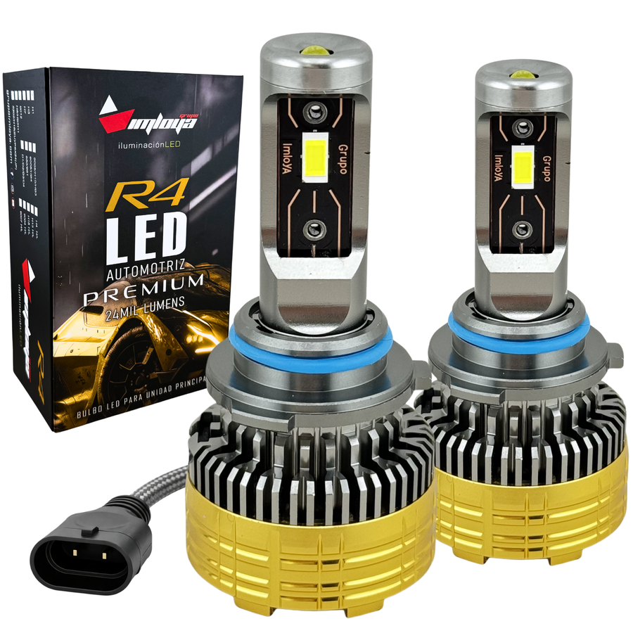 Focos Led 9005 R4