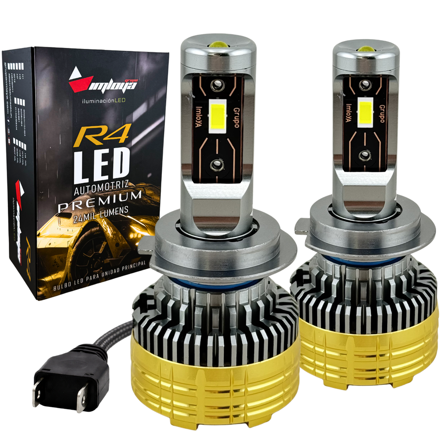 Focos Led H7 R4