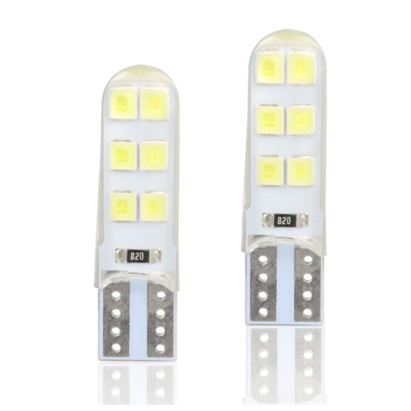 Focos Led T10 Blanco Fijo Y Estrobo