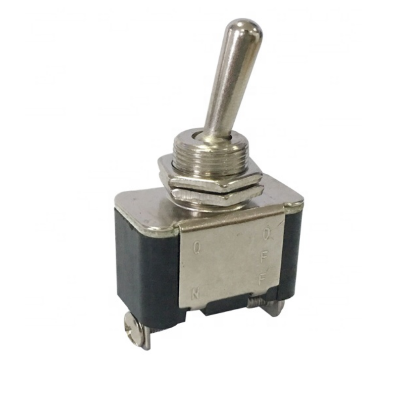 Interruptor Palanca 2 Pasos Metalico