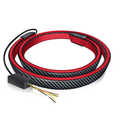 Lip P/Cajuela Tipo Fibra De Carbono Con Luz Multifuncion Universal
